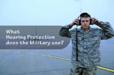 What hearing protection does the military use?