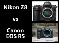 Nikon Z8 vs Canon EOS R5 – Head-to-head Comparison