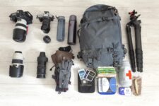 Inside My Camera Bag | Kristel Schneider