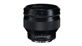 Cosina Introduces a Voigtlander Nokton 50mm f/1 for Sony E-Mount