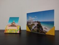 How To Make DIY Photo Stands (Using Paper Origami)
