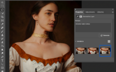 How to Generate AI Accessories for Portraits in Photoshop