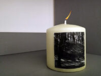 How to Make a Photo Candle