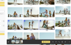 Versatile Image Sharing for Photographers