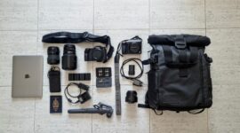 Inside My Camera Bag | Alice Zilberberg