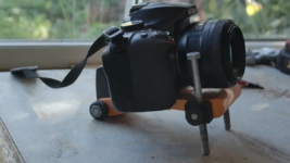 This Very Unique 3D-Printed DIY Tripod Offers Ultra-Low Shooting