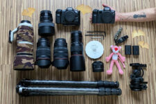 Inside My Camera Bag | Erika Valkovicova