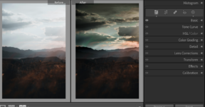 How to Create Dramatic Weather Conditions in Lightroom