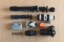 Inside My Camera Bag | Levy Victor