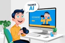 How to Use AI to Create a Photography Website That Sells