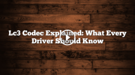 What Every Driver Should Know
