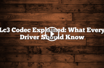 What Every Driver Should Know