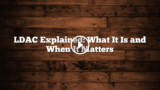 What It Is and When It Matters