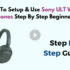 How to Stop Sony Headphones From Pausing When You Talk