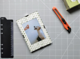How to Make a DIY Photo Mat (Using Simple Materials)