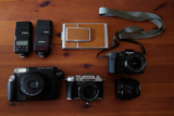 Inside My Camera Bag | Simon Dewey