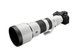 Sony Unveils New 400-800mm & 16mm G Lenses