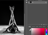 How to Change Color to Alpha in Photoshop