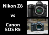 Nikon Z8 vs Canon EOS R5 – Head-to-head Comparison