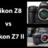 Nikon Z8 vs Canon EOS R5 – Head-to-head Comparison