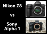 Nikon Z8 vs Sony Alpha 1 – Head-to-head Comparison