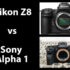Nikon Z8 vs Nikon Z7 II – Head-to-head Comparison