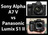 Sony A7 V vs Panasonic Lumix S1 II – Which is Better?